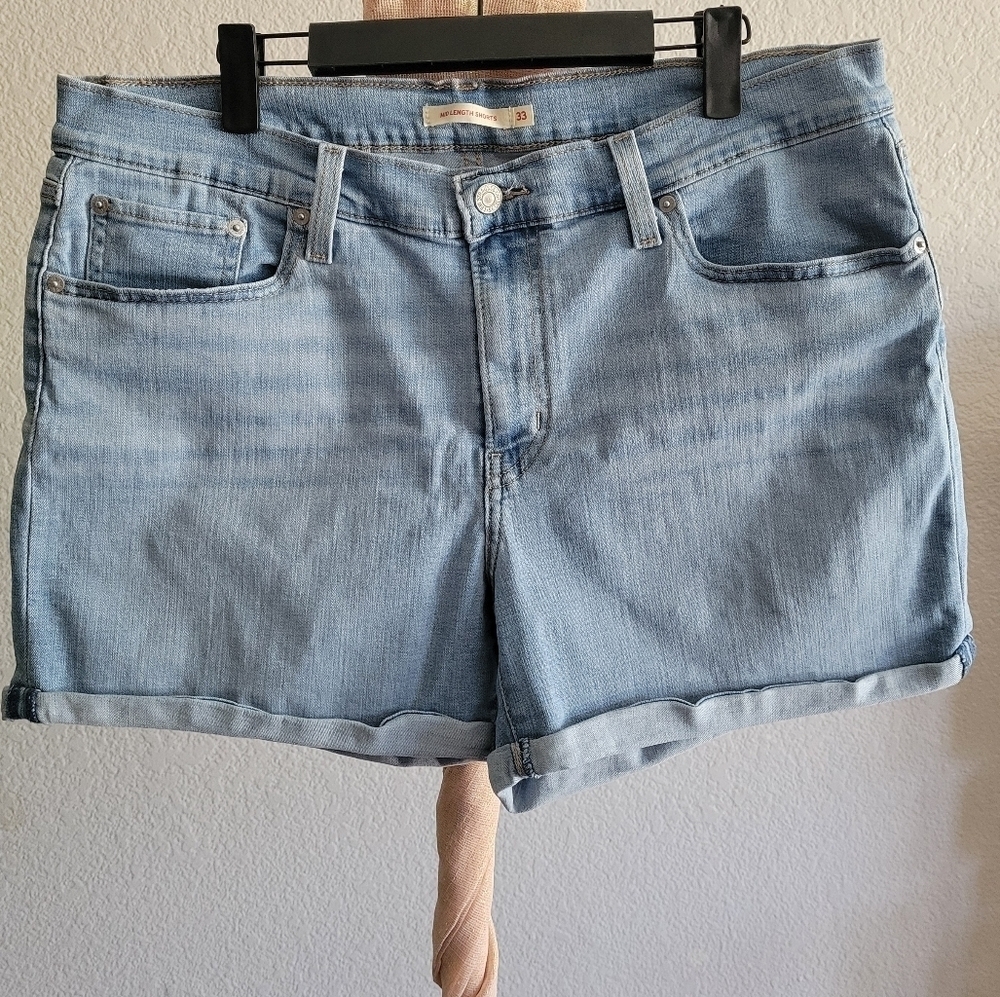 Levi's Jean Shorts